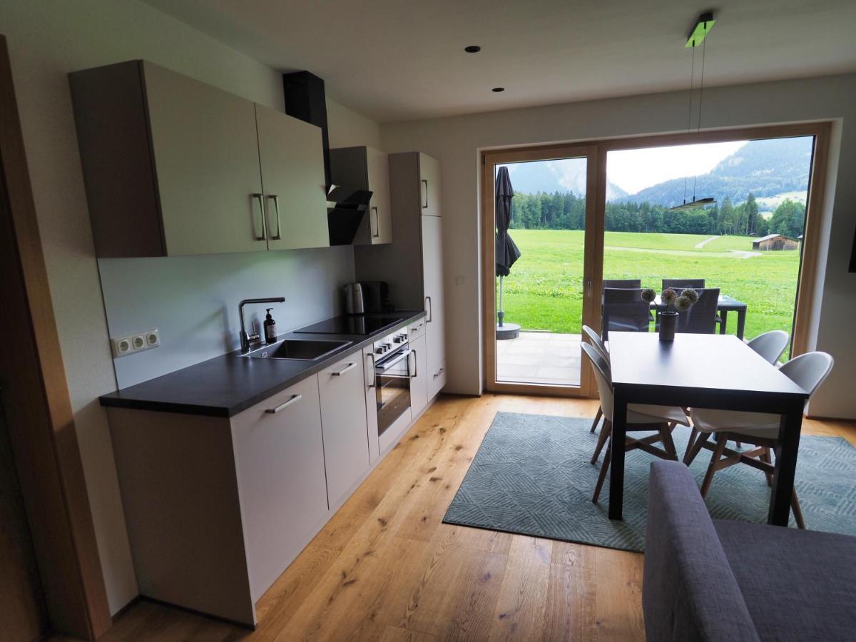Kanistraum Appartement Schoppernau Extérieur photo