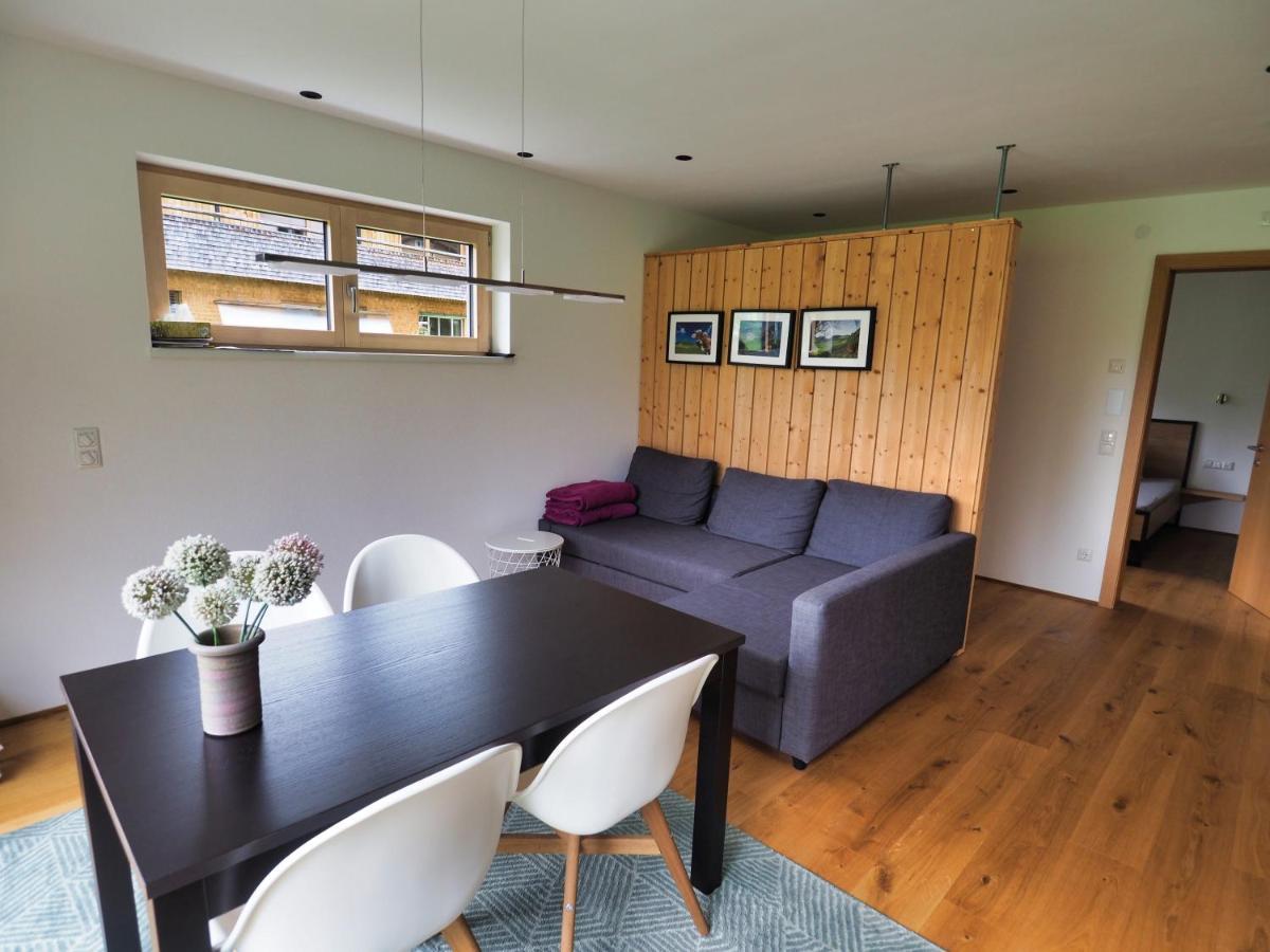 Kanistraum Appartement Schoppernau Extérieur photo