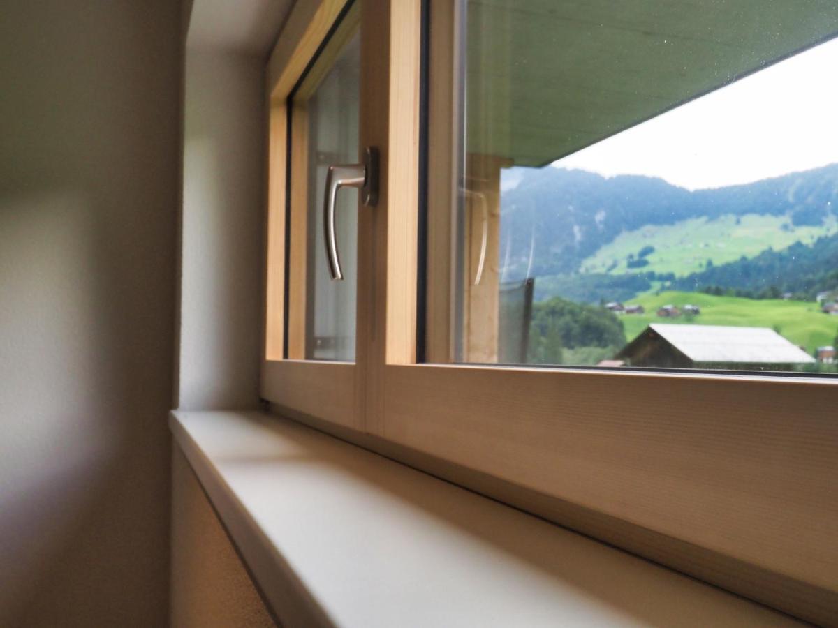 Kanistraum Appartement Schoppernau Extérieur photo